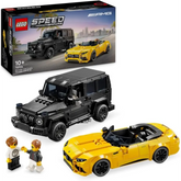 لعبة ليغو مرسيدس AMG G63 و AMG SL63 76924